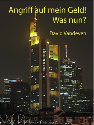 cover image of Angriff auf mein Geld!